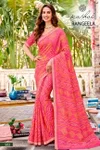 Rangeela Vol 5 By Kashvi Dull Moss Kasab Border Saree